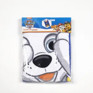 Prosop pentru plaja Paw Patrol 70 x 140 cm