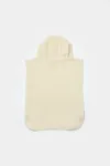 Prosop plaja poncho copii din muselina absorbanta Stone BabyCosy