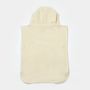 Prosop plaja poncho copii din muselina absorbanta Stone BabyCosy