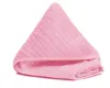 Prosop-pled din muselina roz 75x75cm Fillikid