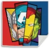 Prosopel magic Avengers Faces 30x30 cm SunCity