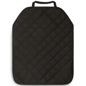 Protecie Universala pentru spatar scaun auto Caretero Protective Mat Negru 64x50 cm