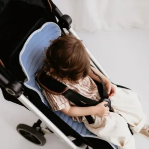 Protectie antitranspiratie 3D pentru carucior parte sport Verde Sleepee