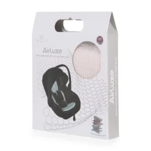 Protectie antitranspiratie Cangaroo AirLuxe Pink pentru scaun auto copii grupa 40-87 cm