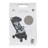 Protectie antitranspiratie Cangaroo AirLuxe Universal Grey pentru carucior