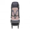 Protectie antitranspiratie Cangaroo AirLuxe Universal Pink pentru carucior
