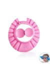 Protectie baita pentru ochi si urechi BabyJem Hat Pink
