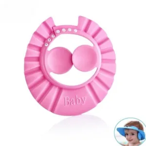 Protectie baita pentru ochi si urechi BabyJem Hat Pink