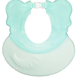Protectie baita Little Mom Elephant Green pentru ochi si urechi