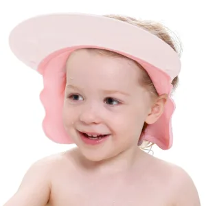 Protectie baita Little Mom Elephant Pink pentru ochi si urechi