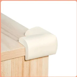 Protectie colturi Car Boy Safety 37x70x31x9mm Crem