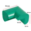 Protectie colturi Car Boy Safety 55x70x48x18mm Verde