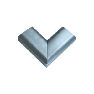 Protectie colturi mobila pentru copii Car Boy Safety argintiu latura interioara 3 cm