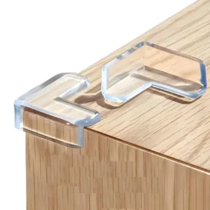 Protectie colturi mobilier Car Boy Safety transparenta 18x37x15x4 mm