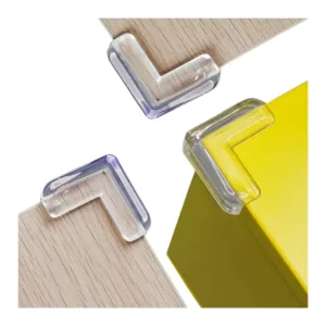 Protectie colturi mobilier Car Boy Safety transparenta 24x50x22x6 mm