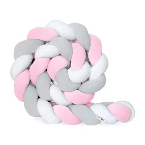 Protectie de pat impletita