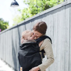 Protectie de ploaie Ergobaby Black