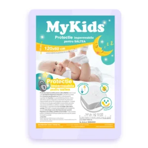 Protectie impermeabila MyKids pentru saltea 105x70 cm
