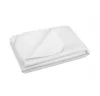 Protectie impermeabila Terry pentru saltea landou 50x70 cm Akuku Alb