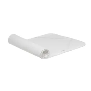 Protectie impermeabila cu trei straturi pentru saltea 120x60 cm alb