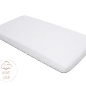 Protectie impermeabila din bumbac organic 120x60cm KikkaBoo