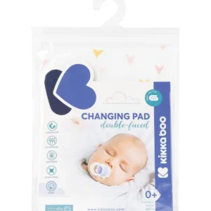 Protectie impermeabila jersey pentru masuta de infasat 50x70cm Hearts