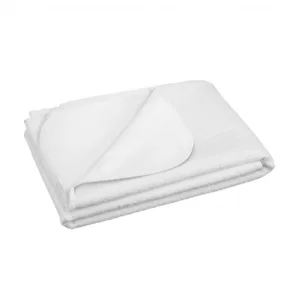 Protectie impermeabila pentru saltea 40x90 cm Akuku Alb