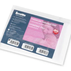 Protectie impermebila din bumbac pentru patut copii Sensillo Hygienic Jersey 120x60 cm Alb