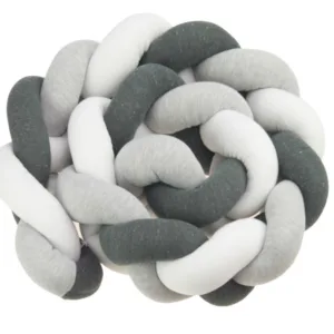 Protectie impletita pentru patut 2.5 m LaFel 07