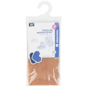 Protectie impotriva insectelor KikkaBoo Mosquito Beige pentru carucior sportlandou