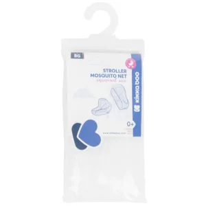 Protectie impotriva insectelor KikkaBoo Mosquito White pentru carucior sportlandou