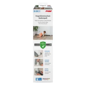 Protectie impotriva prinderii degetelor sub usa gri Reer