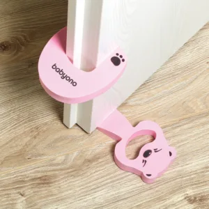 Protectie inchidere usa BabyOno roz 94701