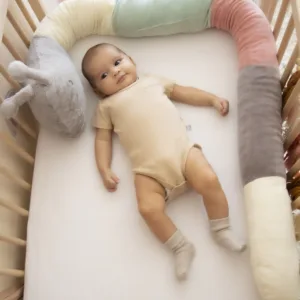 Protectie laterala multifunctionala din plus BabyJem Omida