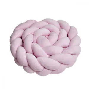 Protectie laterala pentru patut din catifea