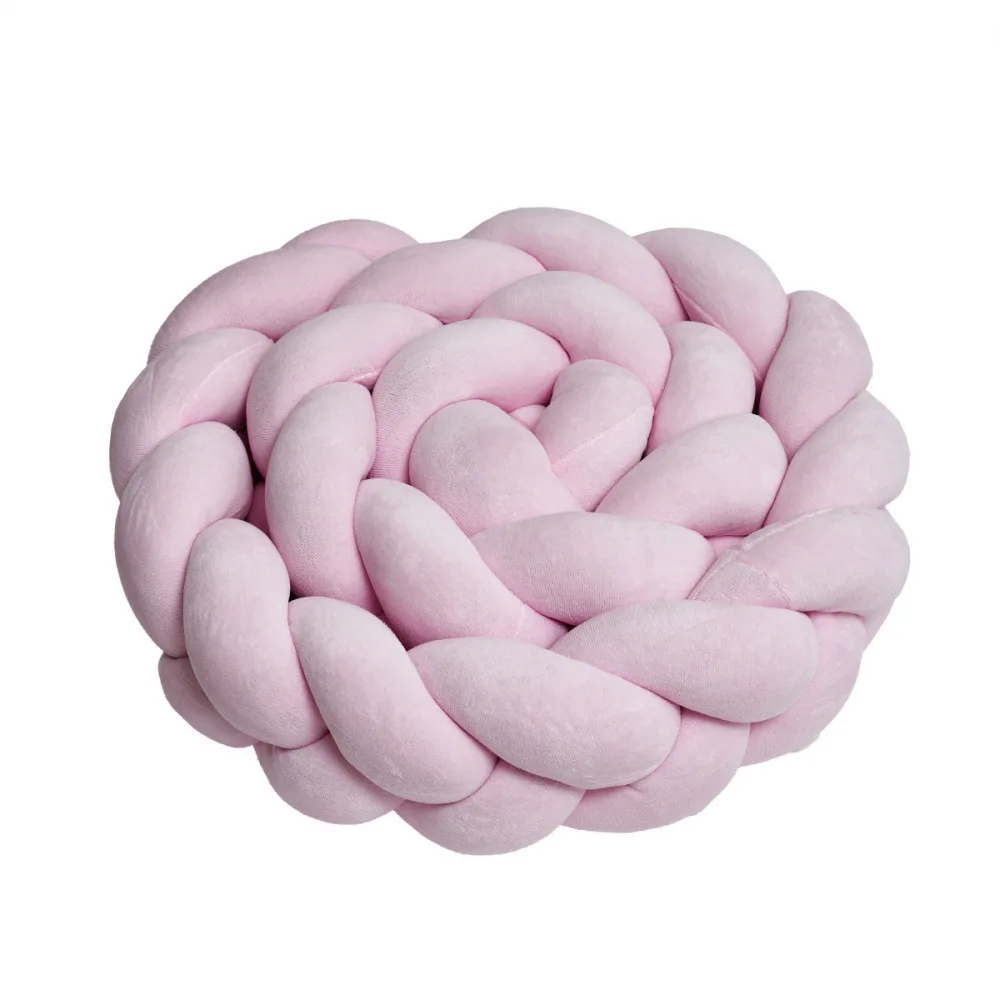 Protectie laterala pentru patut din catifea