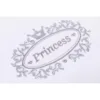 Protectie laterale pentru pat lemn Princess Pink Fillikid