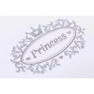 Protectie laterale pentru pat lemn Princess Pink Fillikid