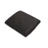 Protectie matlasata pentru bancheta si spatar auto Caretero Seat Mat Black 49x136 cm