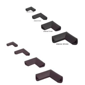 Protectie muchii Car Boy Safety din spuma maro 15x50x20x5 mm