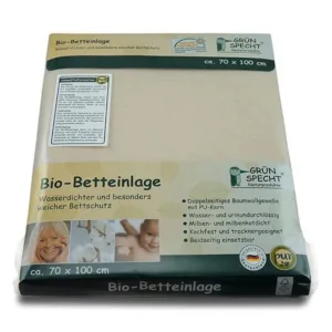 Protectie organica impermeabila pentru saltea 70X100cm
