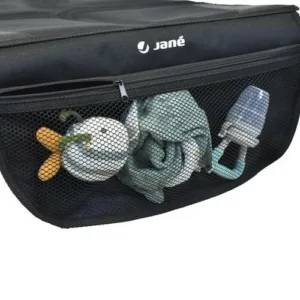 Protectie pentru bancheta masinii Jane material impermeabil 120 x 47 cm negru