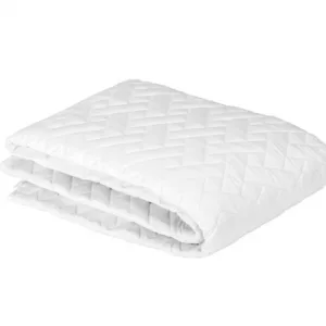 Protectie pentru saltea Somnart HypoallergenicMed matlasata din microfibra lavabila 90 x 190 cm