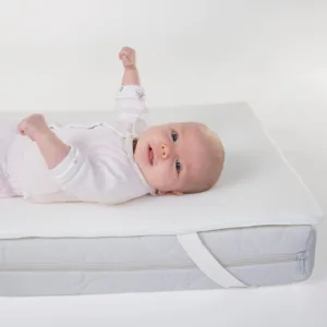Protectie saltea Childhome Puro Aero Safe Sleeper 70x140 cm