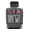 Protectie spatar si organizator auto pentru copii Cangaroo Grey