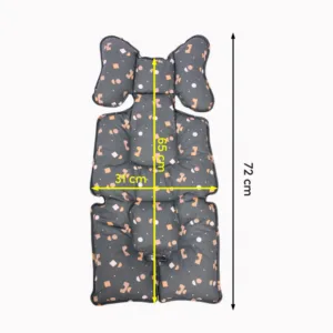 Protectie textila caruciorscaun auto Geometric SeviBebe