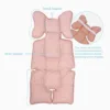 Protectie textila caruciorscaun auto Salmon Pink SeviBebe