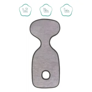 Protectie universala anti-transpiratie pentru scaune auto gr 0-1-2-3 Grey Fillikid