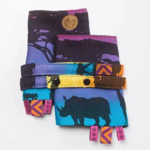 Protectii bretele Rainbow Safari Lenny Lamb