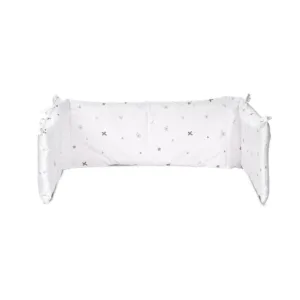 Protectii laterale pentru patut Lorelli Ranforce Department Honey Bunny Beige